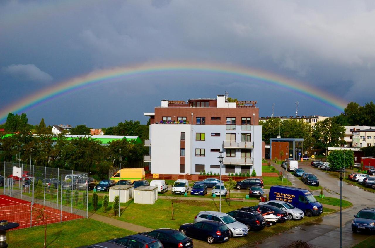 Apartament Piaskowy Jantar 2 Kolobrzeg Bagian luar foto