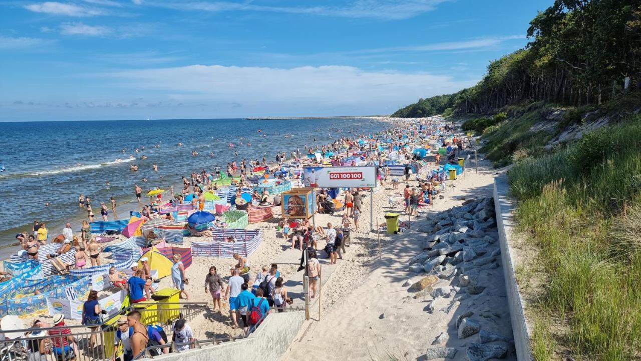 Apartament Piaskowy Jantar 2 Kolobrzeg Bagian luar foto