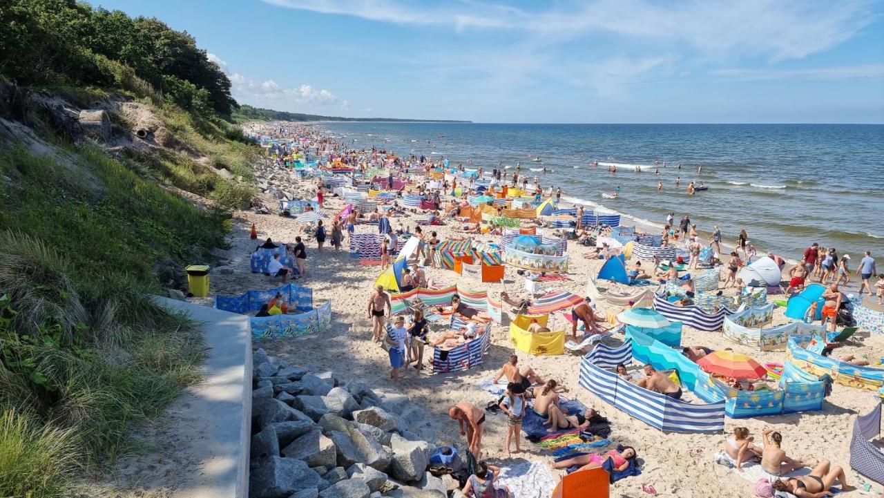 Apartament Piaskowy Jantar 2 Kolobrzeg Bagian luar foto
